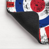 ターゲッモダントMods日が差すことターゲットRounddel マウスパッド (コーナー)