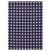 ターゲッモダントRounddel on市松模様に テーブルクロス (正面)