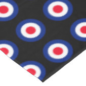 ターゲッモダントRounddel on市松模様に テーブルクロス (アングル)