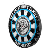 ターゲッ威厳のあるトオーバーレイ付き鹿 ダーツボード (正面右)