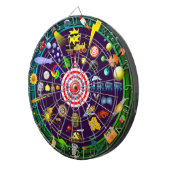  – ターゲッ数々のトカーニバルゲームダーツボード ダーツボード (正面右)