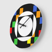 ターゲモダンットラウンド（大）壁時計 ラージ壁時計 (傾斜)