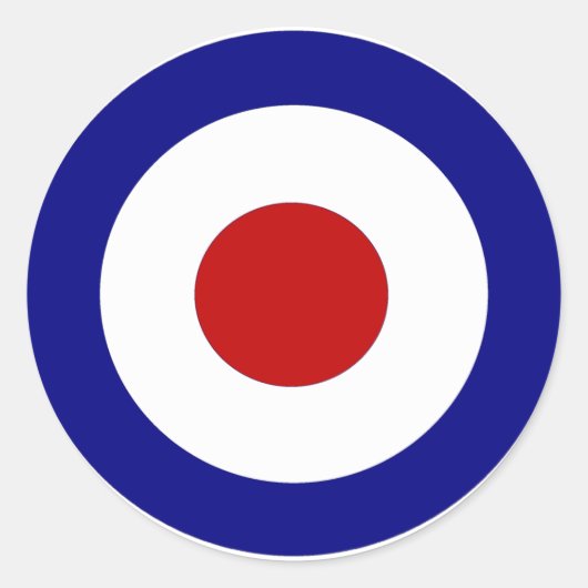 ターゲモダンット ラウンドシール (正面)