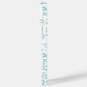 ターコイズおもしろいと愛モダンとハート Case-Mate iPhoneケース (裏面 / 左)