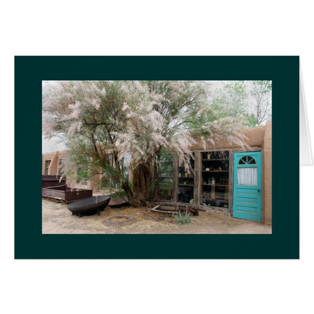 ターコイズで (正面横)