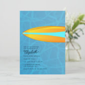 ターコイズとイエローサーファービーチ卒業Bash 招待状 (スタンド正面)