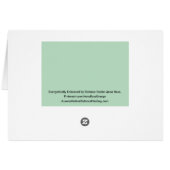 *~*ターコイズとグリーンのヒーリングエネルギー送信ライト (裏面横)