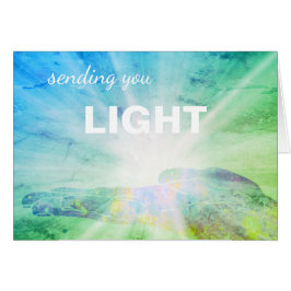 *~*ターコイズとグリーンのヒーリングエネルギー送信ライト