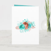 ターコイズとコーラルフローラ結婚ズ プログラム (裏面)