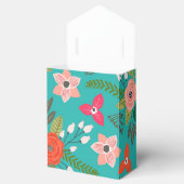 ターコイズとサンゴフローラ フェイバーボックス (オープン)