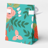 ターコイズとサンゴフローラ フェイバーボックス (裏面サイド)