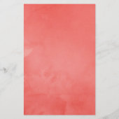 ターコイズとサンゴ素朴フローラシャワービンゴ (裏面)