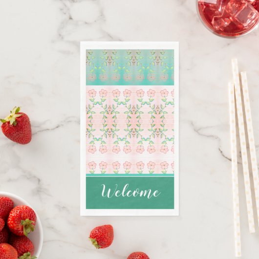 ターコイズとピンクス (インサイチュ)