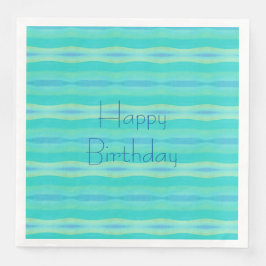 ターコイズとブルーウォーターの色