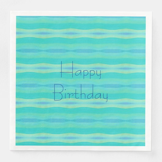 ターコイズとブルーウォーターの色 (正面)