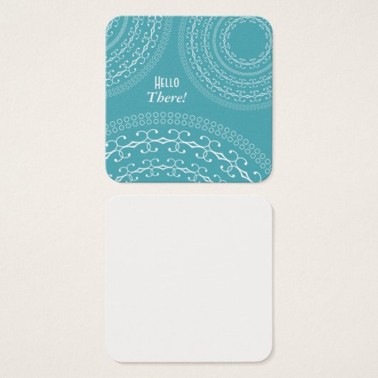 ターコイズとホワイトサプライズの個人的なメモ (正面&裏面)