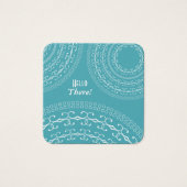 ターコイズとホワイトサプライズの個人的なメモ (正面)