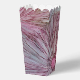 ターコイズとラベンダーのウェディング フェイバーボックス