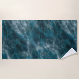 ターコイズと淡水 ビーチタオル