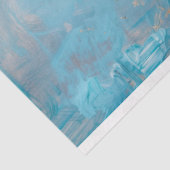 ターコイズと金ゴールドの結婚フローラの分離 薄葉紙 (詳細)