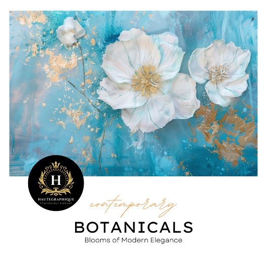 ターコイズと金ゴールドの結婚フローラの分離 薄葉紙