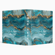 ターコイズと金ゴールドグリッター瑪瑙