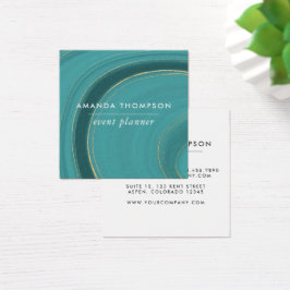 ターコイズと金ゴールド瑪瑙