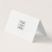 ターコイズと金ゴールド瑪瑙 名刺 (裏面)