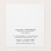 ターコイズと金ゴールド瑪瑙 名刺 (内部フラット)