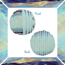 ターコイズと金ゴールド