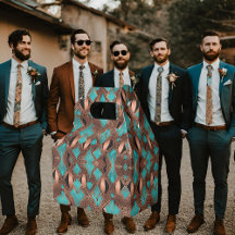 ターコイズと銅