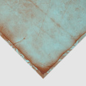 ターコイズと錆のクイーンのハートデクページ 薄葉紙 (詳細)