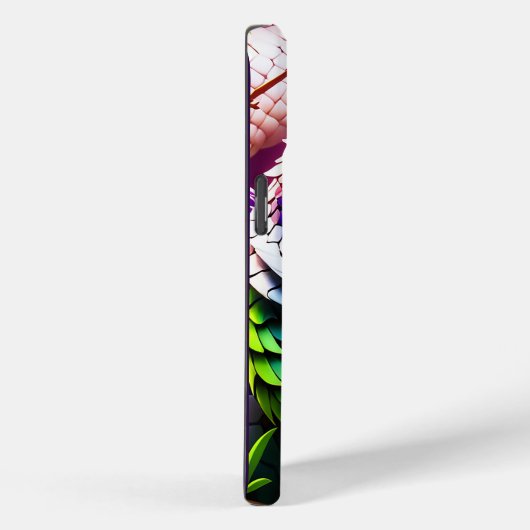 ターコイズと青鮮やかのコブラはかりで測ヘビ Case-Mate iPhoneケース (裏面 / 右)