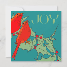 ターコイズに赤い鳥 シーズンカード