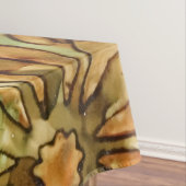 ターコイズのしぶきのテーブルクロス テーブルクロス (インサイチュ)