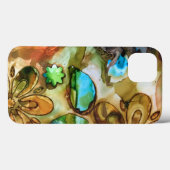 ターコイズのしぶきのiPhone 6/6s 「堅く極度な」場合 Case-Mate iPhoneケース (裏面 (横))