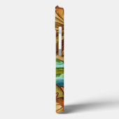 ターコイズのしぶきのiPhone 6/6s 「堅く極度な」場合 Case-Mate iPhoneケース (裏面 / 左)