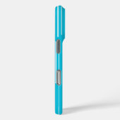 ターコイズのケース Case-Mate iPhoneケース (裏面 / 右)