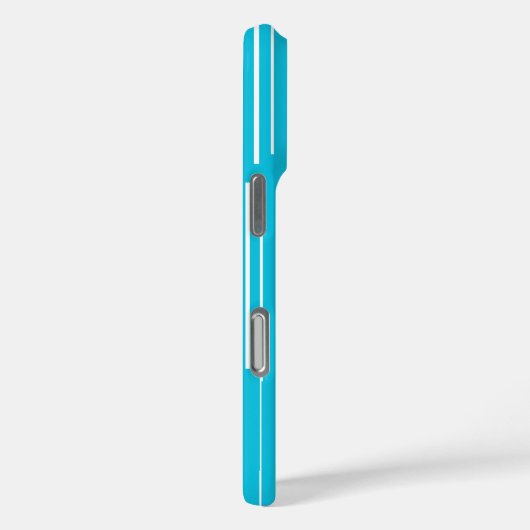 ターコイズのケース Case-Mate iPhoneケース (裏面 / 右)