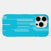 ターコイズのケース Case-Mate iPhoneケース (裏面 (横))