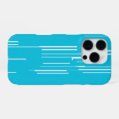 ターコイズのケース iPhoneケース (裏面横)