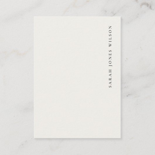 ターコイズのセールボートとパームの海景・ベビーシャワー用の本 エンクロージャーカード (裏面)