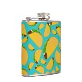 ターコイズのタコス フラスク (右)