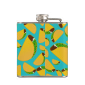 ターコイズのタコス フラスク (裏面)