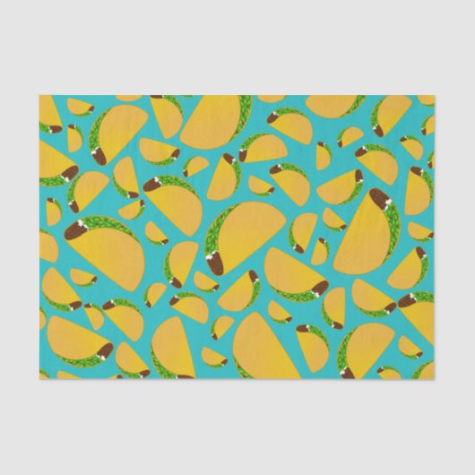 ターコイズのタコス 薄葉紙 (正面)