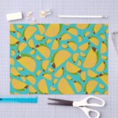 ターコイズのタコス 薄葉紙 (クラフト)