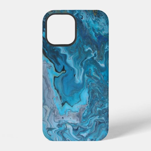 ターコイズのラプソディー iPhoneケース (裏面)