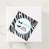 ターコイズの下着パーティー感謝祭 フェイバータグ (インサイチュ)