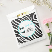 ターコイズの下着パーティー感謝祭 フェイバーバッグ (封をした状態)