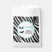 ターコイズの下着パーティー感謝祭 フェイバーバッグ (正面)